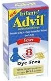 Advil Fever Infants' Con Drops White Grape Fl-0.5