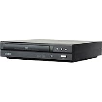 Coby DVD224BLK Compact DVD Player, Black