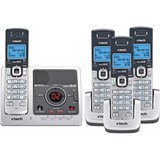VTECH DECT 6.0 4 HNDST BNDL W CALL ID *NIC* - DECT 6.0 Four Handset Bundle with Caller ID and ITAD ( LS6125-4 )
