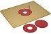Tools & Hardware : MLCS 9334  1/4-Inch Thick Aluminum Router Plate