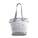 Sling Tote Diaper Bag - White Corduroy