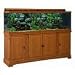 51052 - Carina Collection 120/125-Gallon Aquarium Stand (Oak)