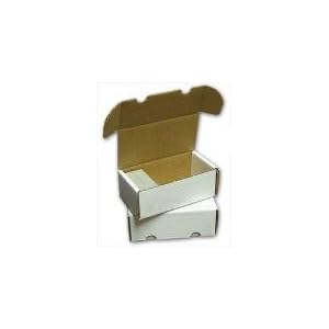 BCW 400 Count-(50) BOX LOT Corrugated Cardboard Storage Box - Baseball, Football,... by 