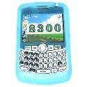 PREMIUM SILICONE CASE PROTECTOR for BLACKBERRY 8300/CURVE (Choose from Black, White, Blue, Pink, Smoke, Clear) -RETAIL PACKAGING