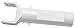 Pentair R201492 192 Snap Adapter Handle with Delrin Spring Clip Replacement Pool and Spa Vacuum Heads