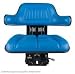 Blue Universal Tractor Seat