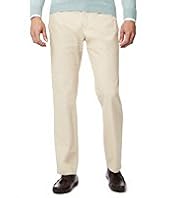 Collezione Cotton Rich Adjustable Regular Fit Waist Chinos with Silk