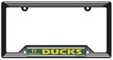 Oregon Ducks Plastic License Plate Frame