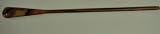 Long Wooden Boot/Shoe Horn, made from rosewood , HAND MADE IN THAILAND(colour and grain may vary)