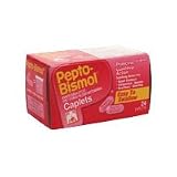 Pepto-Bismol Caplets Relieves Heartburn - 24 Each