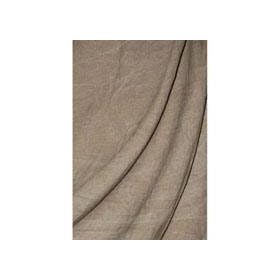 Savage Accent Series, 10' x 24' Washed Reversible Muslin Background, Color; Light Brown, Color: Medium Brown