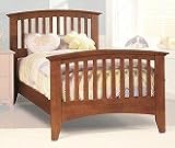 Product details for Laramy Cherry Jr. Twin Bed