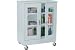 Easy View Cabinet Assembled 36x18x48 Gray