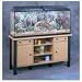06352 - Carina Collection 55-Gallon Aquarium Stand (Oak and Black)