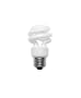 TCP 8010143 14-Watt SpringLight Compact Fluorescent Spiral Light Bulb, 27K Color Temperature, 3-Pack