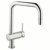 21XczWI2ENL. SL160  Grohe 32 319 DC0 Minta Dual Spray Pull Down Kitchen Faucet, Infinity SuperSteel