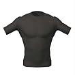 5.11 Tactical Underwear 40005-019-M Tight Crew S/S Black M