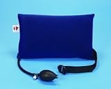 CORE PRODUCT INFLATABLE BACKREST 7 X 11 BLUE