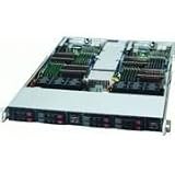 Supermicro SuperServer SYS-1026TT-TF Dual LGA1366 Xeon 1U Server Barebone System (Black)
