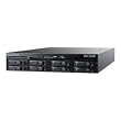 Quantum DXi3500 - NAS - 1.8 TB - rack-mountable - Serial ATA-300 - HD 750 GB x 4 - RAID 5 - Gigabit Ethernet / 2Gb Fibre Channel - iSCSI - 2U