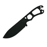 BK11, Black GFN Handle, Black Blade, Plain