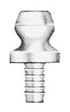 ALEMITE 1736 'CHAPS' STRAIGHT DRIVE FITTING - 1/8'