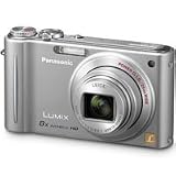 Panasonic Lumix DMC-ZR3 14.1 MP Digital Camera with 8x Optical Image Stabilized Zoom and 2.7-Inch LCD (Silver)