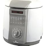 top 10 best selling  deep fat fryers - Lloytron Deep Fryer, 1L image 9