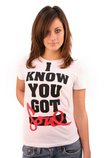 Triple 5 Soul - LFPD-1532T-WHITE-I KNOW YOU GOT SOUL S/S T-SHIRT--XS