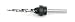 W.L. Fuller C12M Number 12 Complete Countersink with Taper Drill