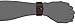 Nixon The Rotolog A028-1107 Men's Black Ion-plated Steel Case Darkwood Watch