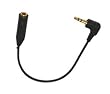 3.5mm To 2.5 mm Audio Headphone Jack Adpater Cable