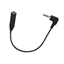 2.5 mm To 3.5mm AUDIO HEADPHONE JACK ADAPTOR (BLACK)
