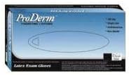 2610258 Proderm PF Latex Gloves 100/Bx Small