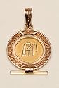 Egyptian "HEALTH LIFE & HAPPINESS" Shen Pendant - Filigree Style - in 18K Gold, Sterling Silver or Sterling Silver with 18K Gold Symbols