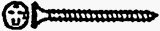 Hillman Fastener Corp 124448 All-Purpose Screw