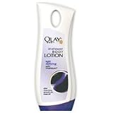 Olay In Shower Body Lotion, Age Defying with VitaNiacin - 15.2 Oz