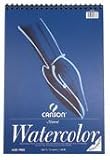 Canson Top Spiral Bound Watercolor Pads 12 sheets Size 15 x 20