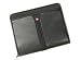 Avenues In Leather Wenger Vinyl Zip-Folio, Black Image