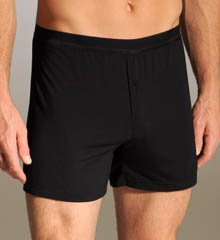 Emporio Armani Modal Button Fly Knit Boxer (110868) XL/Black