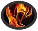 Pyro Painter Fire Patch for Jeans by Tat Patch