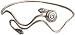 Arm Bracelet Sterling Silver Body Jewelry for Women 35 gms. 4  (armlt020)