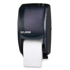 San Jamar SJMR3500TBK Tissue Dispenser- 7-.50in.x7in.x12-.75in.- Black-Pearl