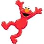 Blue Mountain SMM2518 Elmo Self-Stick Mini Wall Mural
