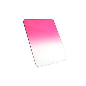Formatt Hitech Limited HT165CE1G 165x200MM (6.5-Inchx7.87-Inch) Cerise 1 Graduated Filter