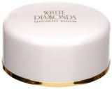 Elizabeth Taylor White Diamonds Body Radiance Perfumed Body Powder 2.60 oz