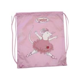 Angelina Ballerina 40cm Kit Bag Pink
