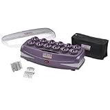 Helen of Troy- Hot Tools Tourmaline Hairsetter w/12 Flocked 1 1/2 Hair Rollers (Model HTS1400) 