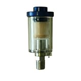 Interstate Pneumatics WR1020 1/4 Inch Standard Poly Bowl In-Line Filter