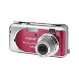 Canon PowerShot A430 4.0 MegaPixel Digital Camera - Red